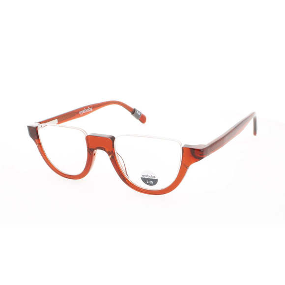 EYEBOBS 3407-01-2.25 Eyeglasses Eye Glasses 001 GARNET Authentic New 44mm UNISEX - Picture 1 of 1